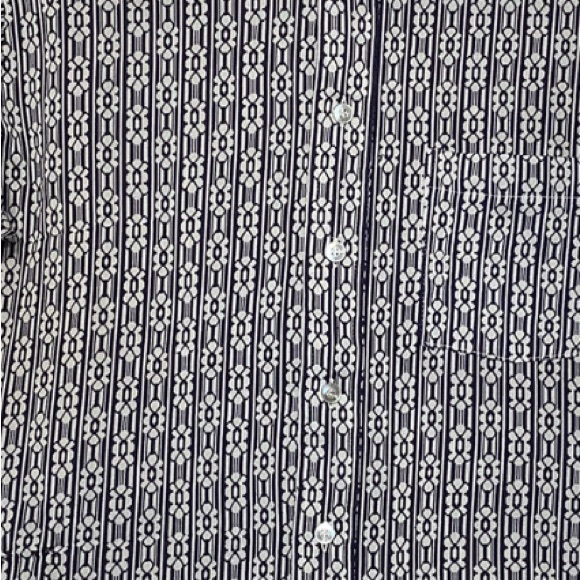 Vintage Towncraft JCPenney Polyester Button down - Picture 6 of 6